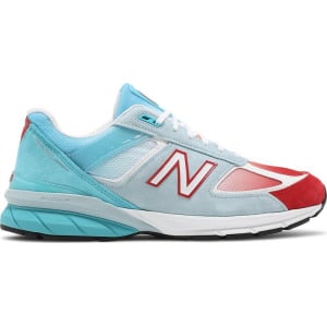 Кроссовки New Balance 990v5 Made in USA 'Ice Blue', синий