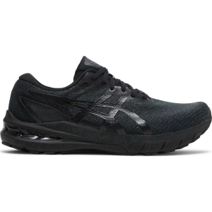 Кроссовки wmns gt 2000 10 wide 'triple black' Asics, черный