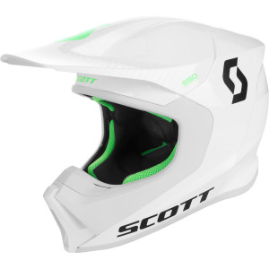 Шлем Scott 550 Hatch ECE со съемной подкладкой, белый