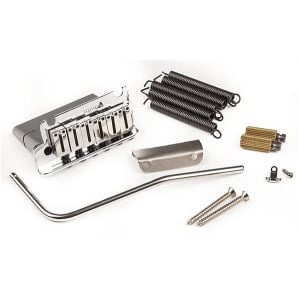 Fender American Deluxe Stratocaster Bridge Assembly '86-настоящее время, левосторонняя