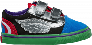Avengers vans kids clearance