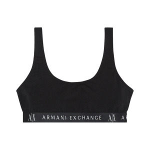 Спортивное нижнее белье женское черное Armani Exchange