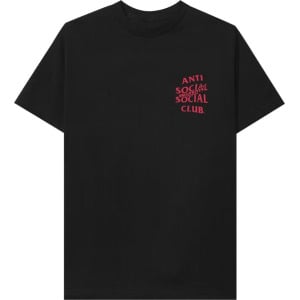 Футболка Anti Social Social Club x Hello Kitty And Friends Tee 'Black', черный