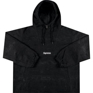 Анорак Supreme Floral Tapestry Anorak 'Black', черный