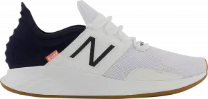 New balance outlet white fresh foam