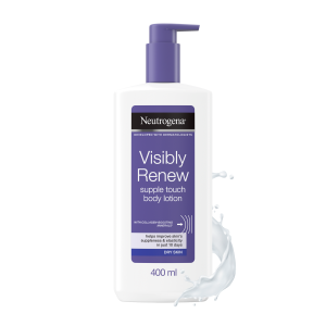 Neutrogena Visibly Renew Elasticity Boost укрепляющий лосьон для сухой кожи, 400 мл