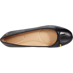 Туфли на плоской подошве Jayna Ballet Flat LAUREN Ralph Lauren, черный