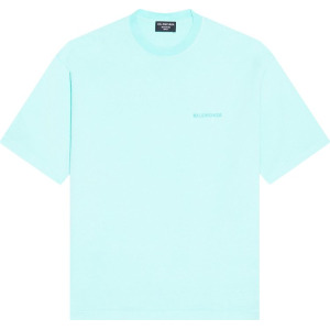 Футболка Balenciaga Medium Fit T-Shirt 'Mint', зеленый