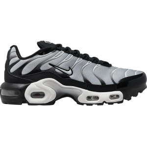 Кроссовки Nike Air Max Plus GS 'Black Metallic Silver', черный