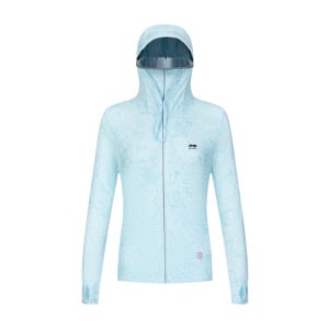 Солнцезащитная одежда для женщин Jeep Spirit, цвет Women's maple leaf light blue