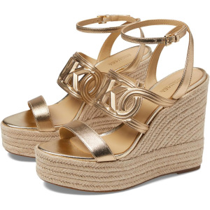 Сандалии MICHAEL Michael Kors Alma Wedge Espadrille, цвет Pale Gold