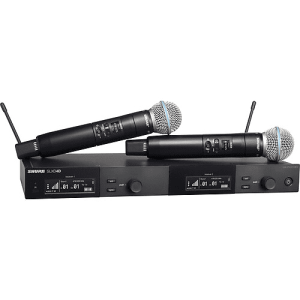 Микрофон Shure SLXD24D/B58