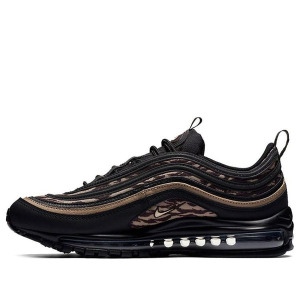 Кроссовки air max 97 aop Nike, черный