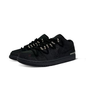 Баскетбольные кроссовки Air 1 Vintage Men Low-top Black/Grey Jordan