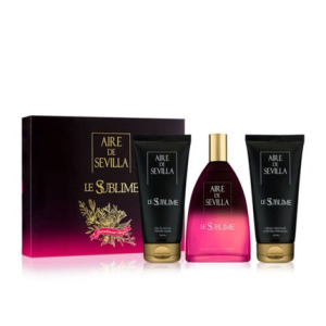 Парфюмерный набор для мужчин Aire de Sevilla Le Sublime Unisex Perfume Set 3 Pieces