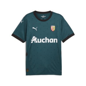 Джерси PUMA Jersey RC Lens 24/25, темно-зеленый