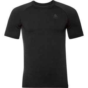 Майка Odlo Funktionsshirt Crew neck s/s PERFORMANCE WARM ECO, черный