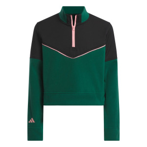 Свитер ADIDAS PERFORMANCE Athletic Sweater, темно-зеленый