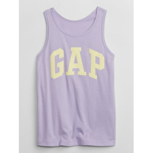 Детский топ с логотипом Gap, фиолетовый