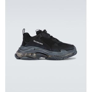 Кроссовки Triple S Balenciaga, черный