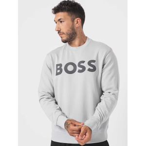 Блуза Hugo Boss WeBasicCrew, серый