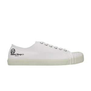 Кроссовки Maison Margiela Tabi Canvas Low 'White Spill', белый