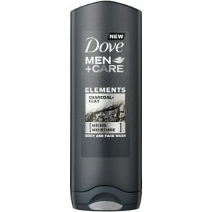 Гель для душа Men+Care с угольной глиной, 250 мл, Dove