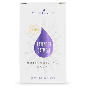 Мыло твердое Young Living Lavender Oatmeal Moisturizing, 100 г