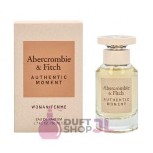 Abercrombie & Fitch Authentic Moment Women EDP Spray 50 мл