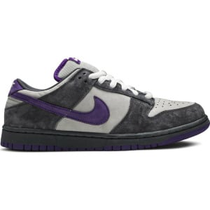 Лимитированные кроссовки Nike Dunk Low Pro SB 'Purple Pigeon', фиолетовый