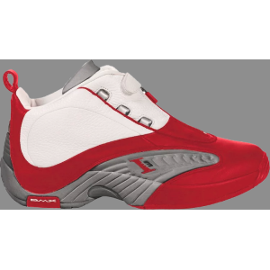 Кроссовки answer 4 'white red' Reebok, белый