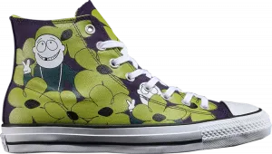 Converse Dinosaur Jr. x Chuck Taylor All Star Pro Hi Eggplant Peel CDEK.Shopping