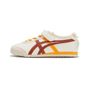 MEXICO 66 Kids Lifestyle Shoes PS Low-top Белый/Желтый Onitsuka Tiger