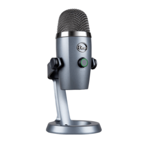 Микрофон BLUE Yeti Nano, серый Logitech 988-000205