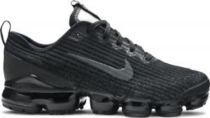 Air vapormax flyknit 3 gs 'white black' on sale