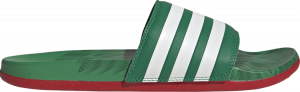 Adidas Adilette Comfort Slide Vivid Green Scarlet
