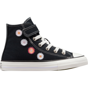 Кроссовки Converse Chuck Taylor All Star Easy-On High PS Festival Florals, черный