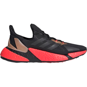 Кроссовки Adidas X9000L4 'Black Signal Pink', черный