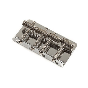 Fender '58 Style Precision Bass Bridge в сборе, 0095613049 009-5613-049 Fender Pure Vintage '58 Precision Bass Bridge