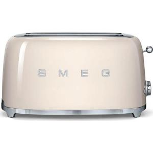 Тостер Smeg TSF02, кремовый