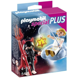 Playmobil Special Plus, кубики Ангела и Дьявола, 5411