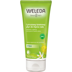 Weleda Cytrusowy Крем-гель для душа, 200 мл