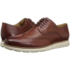 Оксфорды Original Grand Shortwing Cole Haan, кожа