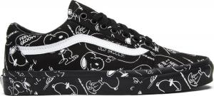 Vans snoopy mujer verdes deals