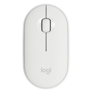 Мышь Logitech M350 Pebble, белый