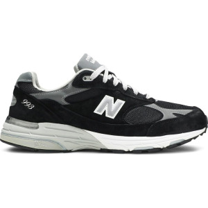 Кроссовки New Balance 993 Made In USA 'Black White', черный