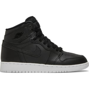 Кроссовки Air Jordan 1 Retro High OG BG Cyber Monday, черный