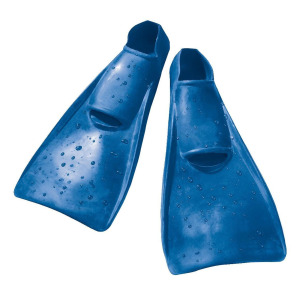 Ласты Sport-Thieme утиные туфли, размер 24-26, синие, синий