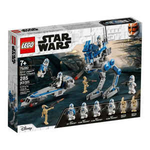 Конструктор LEGO Star Wars 75280 Клоны-пехотинцы 501-го легиона