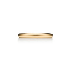 Кольцо Tiffany & Co Tiffany Forever Wedding Band, желтое золото